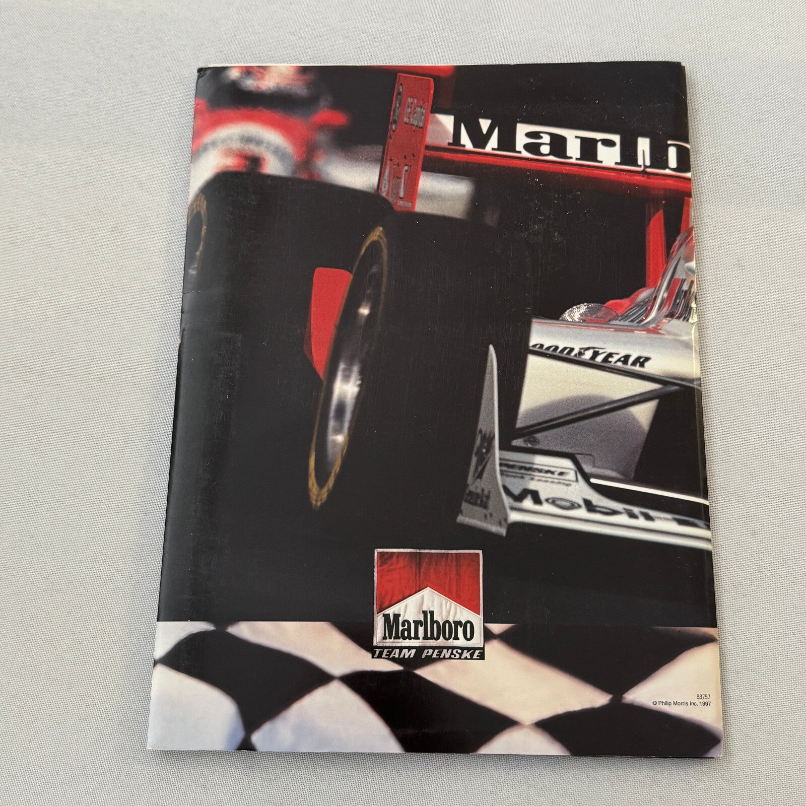 1997 CART Marlboro Team Penske Racing Press Kit Paul Tracy Al Unser Jr