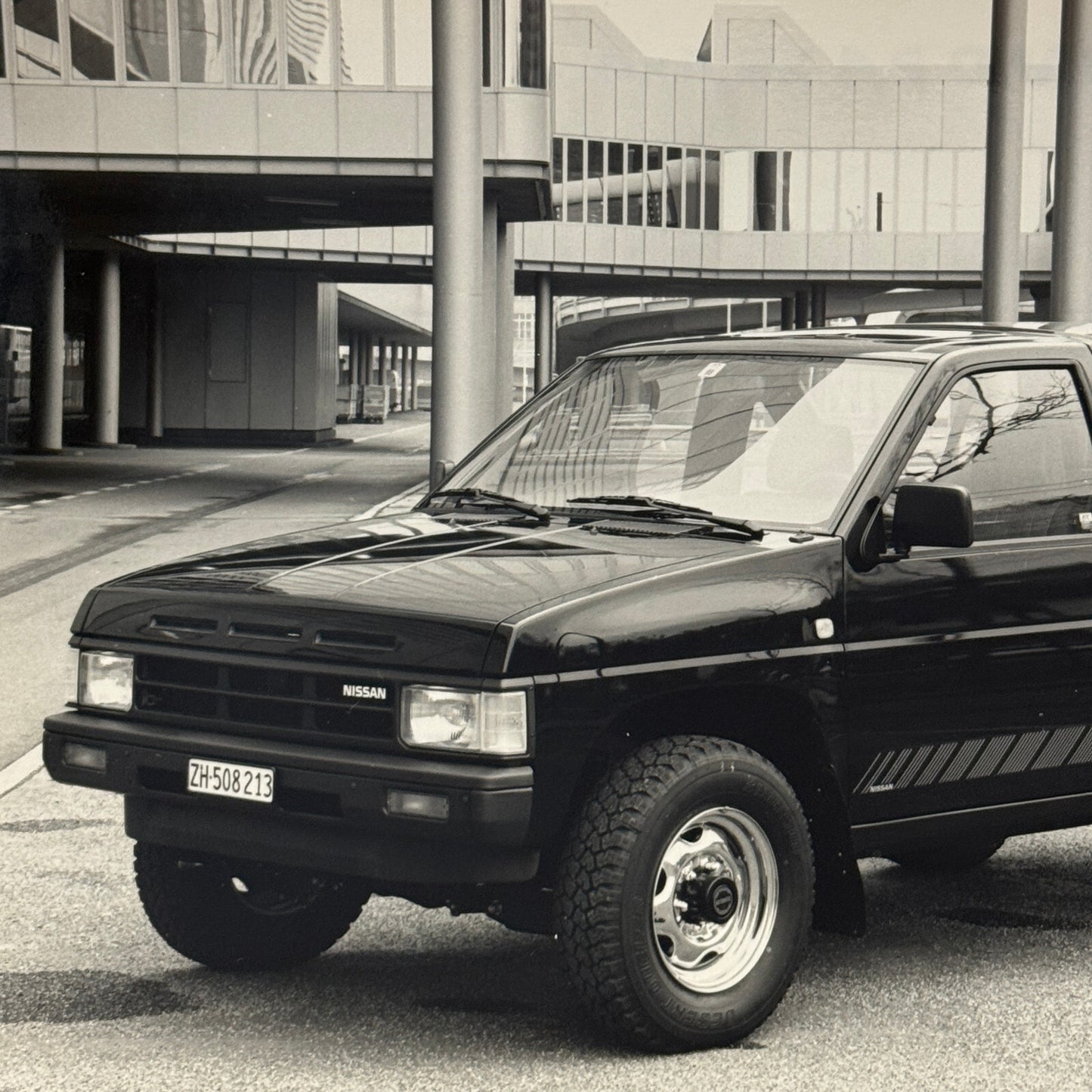 1988 Nissan Terrano XE SUV Factory Press Photo Photograph Print Vintage