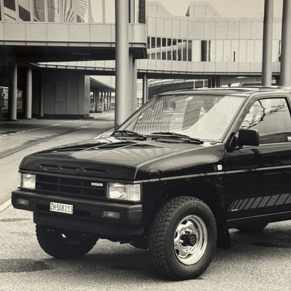 1988 Nissan Terrano XE SUV Factory Press Photo Photograph Print Vintage