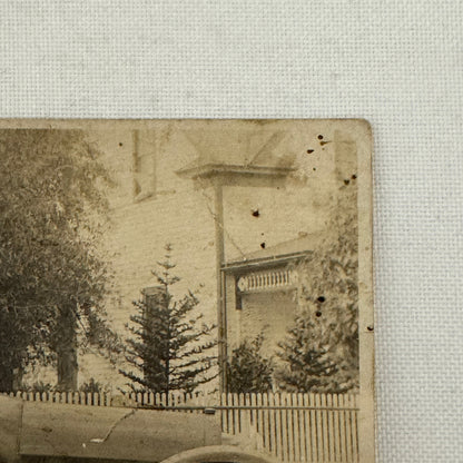 Antique Car Automobile Men Real Photo Postcard RPPC Photograph