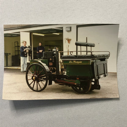 Vintage De Dion Bouton La Marquise Car Photo Photograph Print Oldest Car