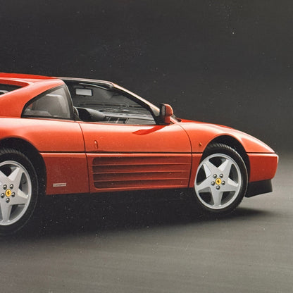 Ferrari 348 Car Factory Press Photo Photograph Print