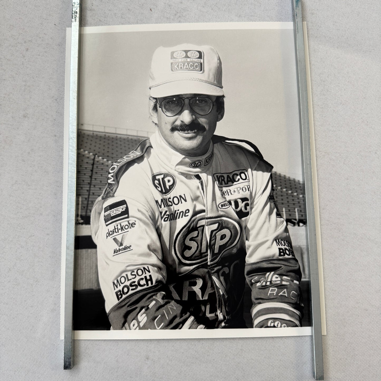 1991 Bobby Rahal Kraco Racing Press Kit Brochure Photos Lola Chevrolet Indy Car