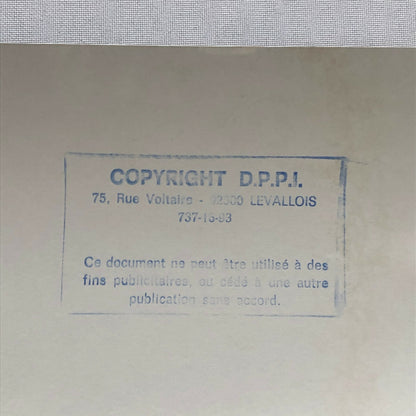 Vintage Rally Racing Photo Photograph 1974 Rallye RAC Opel Car 