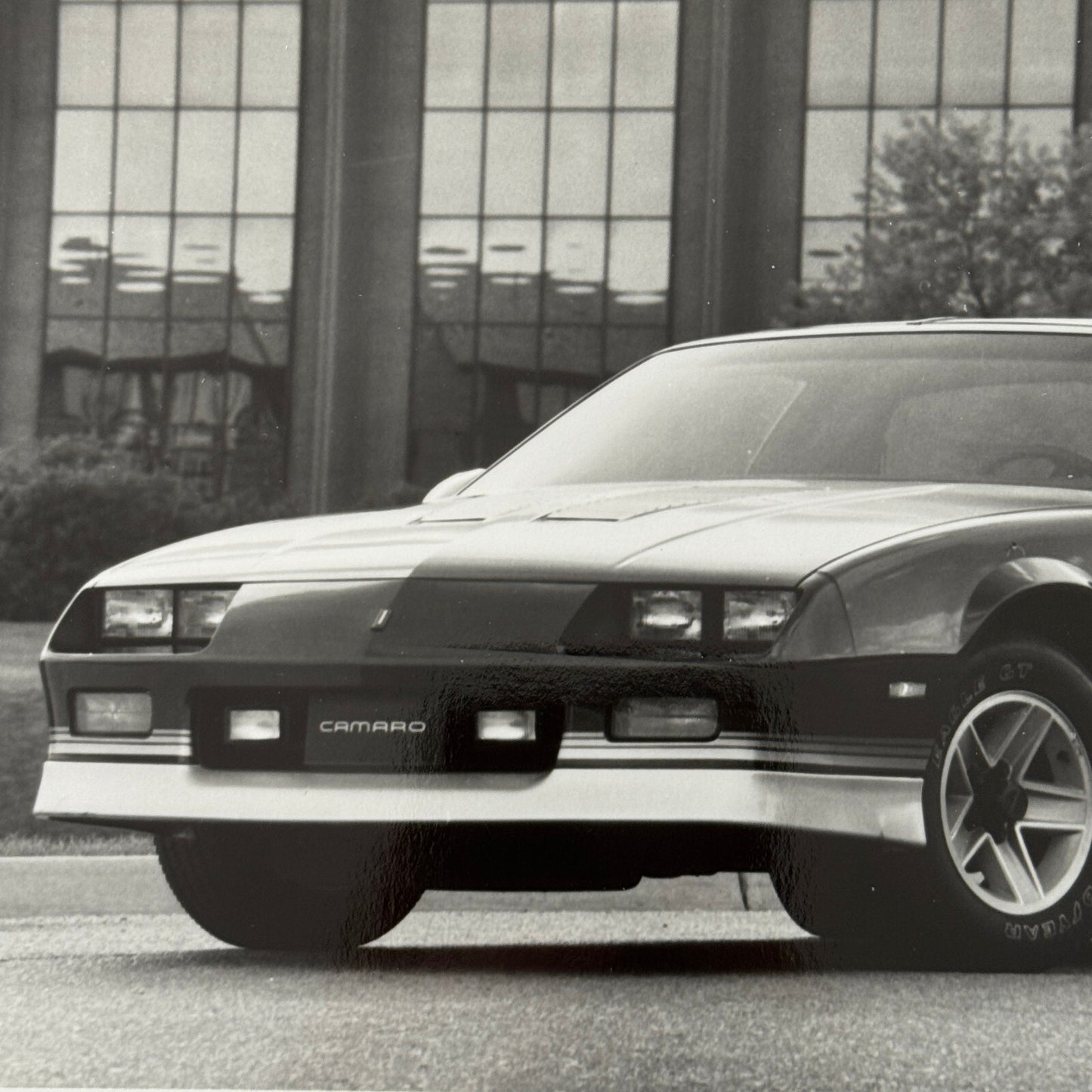 1986 Chevrolet Camaro Z28 Factory Press Publicity Photo Photograph Print Chevy
