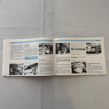 1988 Saab 900 Owners Manual Instruction Guide Book Combi Cabriolet GERMAN TEXT