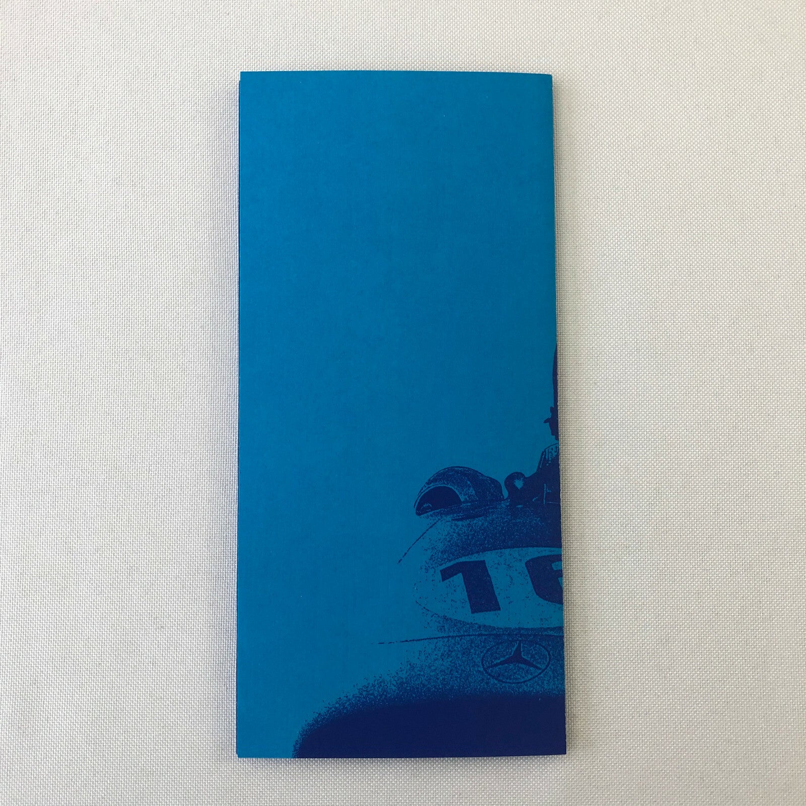 1991 A Tribute to Juan Manual Fangio Mercedes Benz Museum Menu Event Brochure 