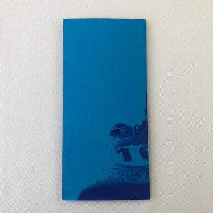 1991 A Tribute to Juan Manual Fangio Mercedes Benz Museum Menu Event Brochure 