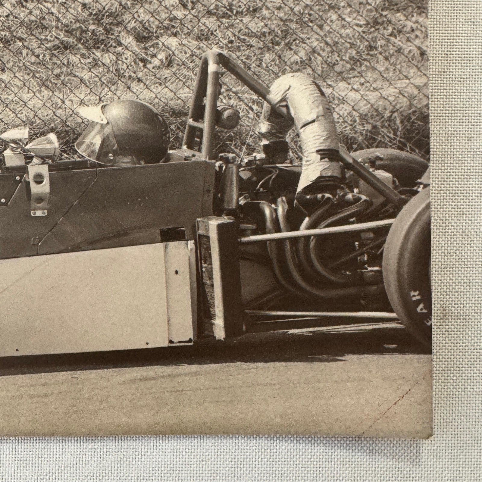 Vintage Car Racing Photo Circuit Mont Tremblant Quebec Photograph