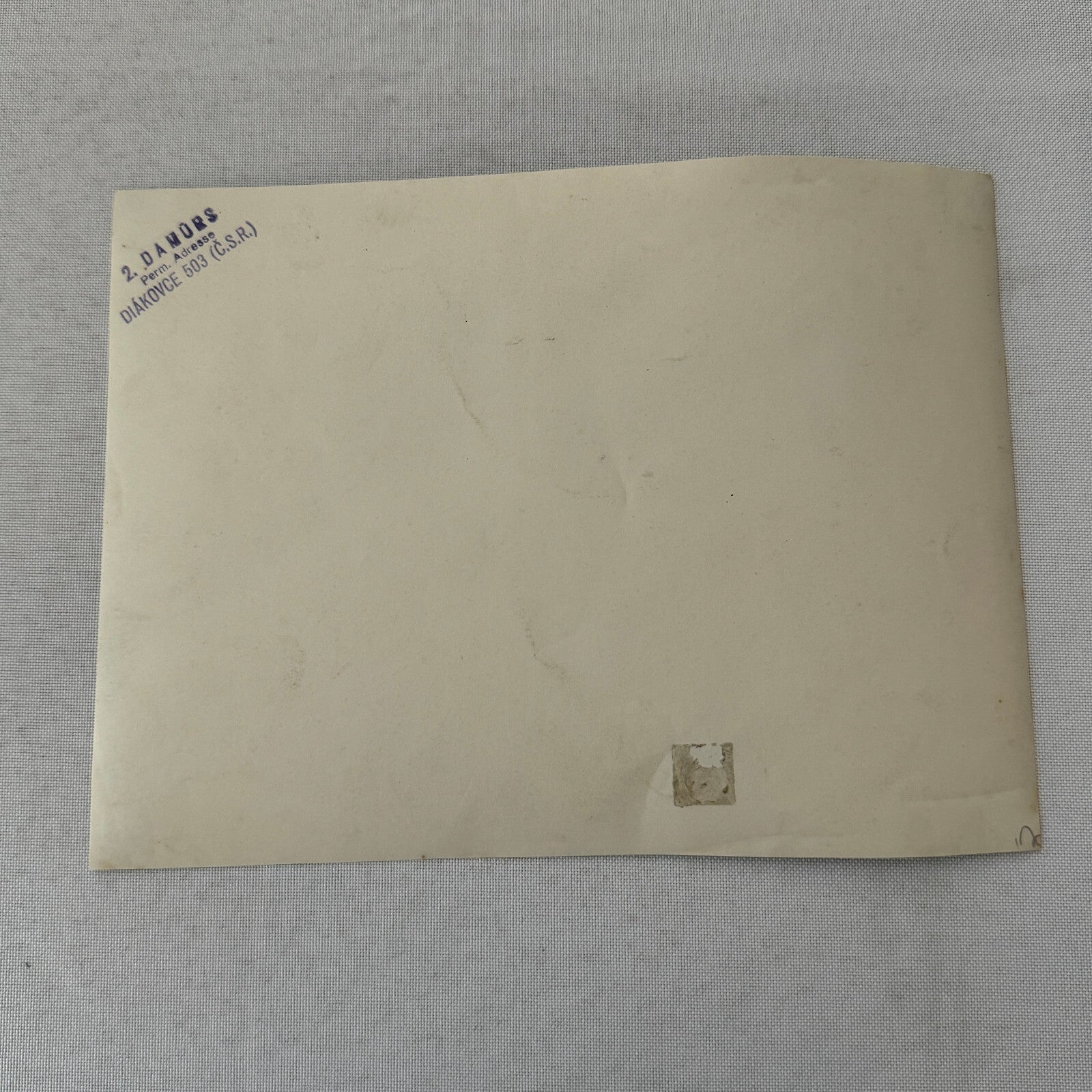 Vintage Circus Photo Damurs Performer Budapest Hungary Foto Holzel Photograph