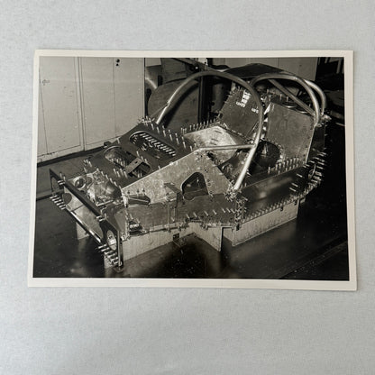 Porsche 956 Racing Car Photo Photograph Print Lot 8x Vintage