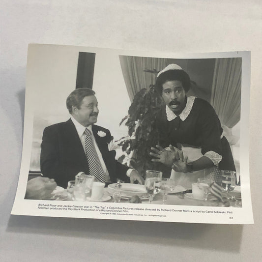 Richard Pryor Jackie Gleason The Toy Movie Press Photo Photograph Film