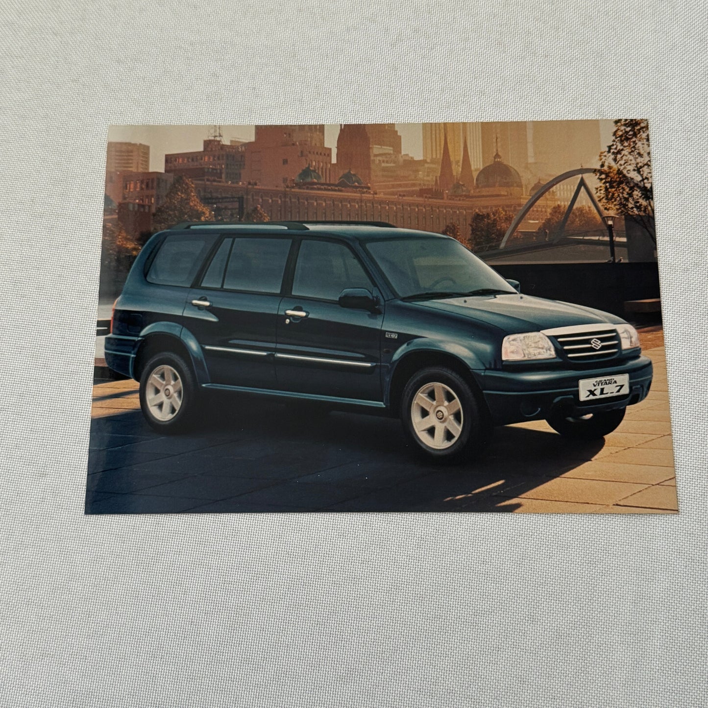 Suzuki Press Kit Vitara Ignis Rallye Racing Wagon R Liana Photos Brochure 2001