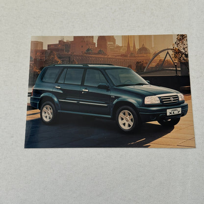 Suzuki Press Kit Vitara Ignis Rallye Racing Wagon R Liana Photos Brochure 2001