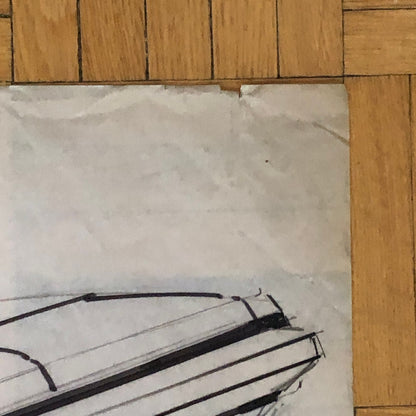 Styling Concept Automobile Illustration Art Drawing Sketch Design