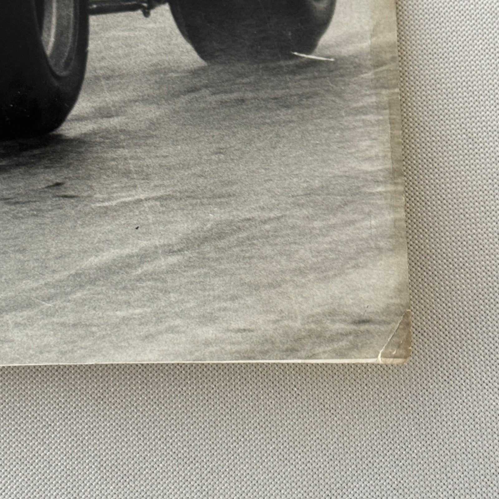 Juan Manuel Fangio Son Cacho Fangio Brands Hatch UK Press Photo Photograph