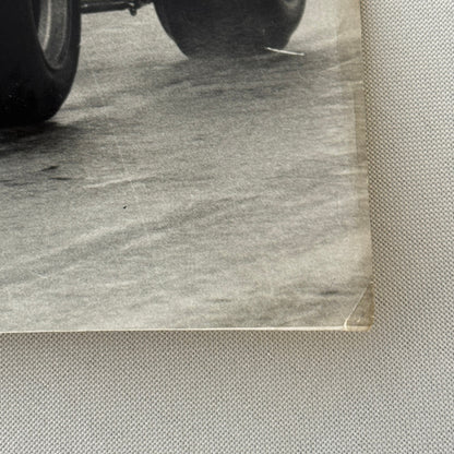 Juan Manuel Fangio Son Cacho Fangio Brands Hatch UK Press Photo Photograph
