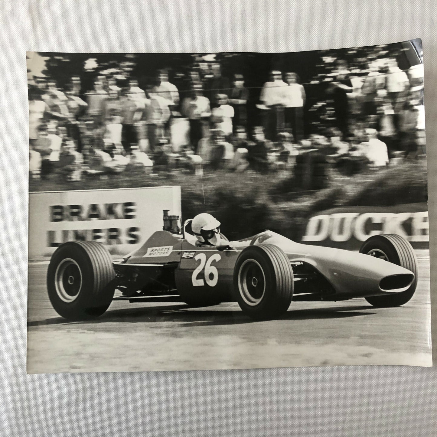 Vintage Racing Car Photo Photograph Print - Formula 3 F3 Race ? 