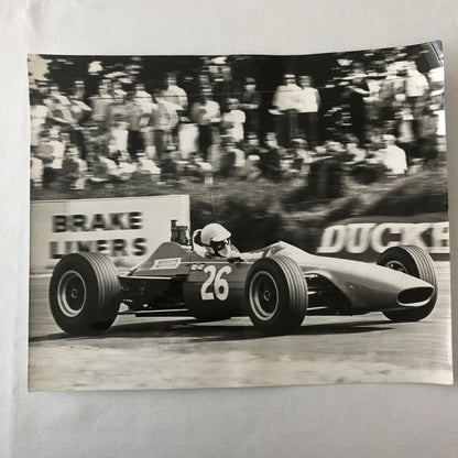 Vintage Racing Car Photo Photograph Print - Formula 3 F3 Race ? 