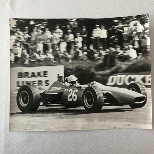 Vintage Racing Car Photo Photograph Print - Formula 3 F3 Race ? 