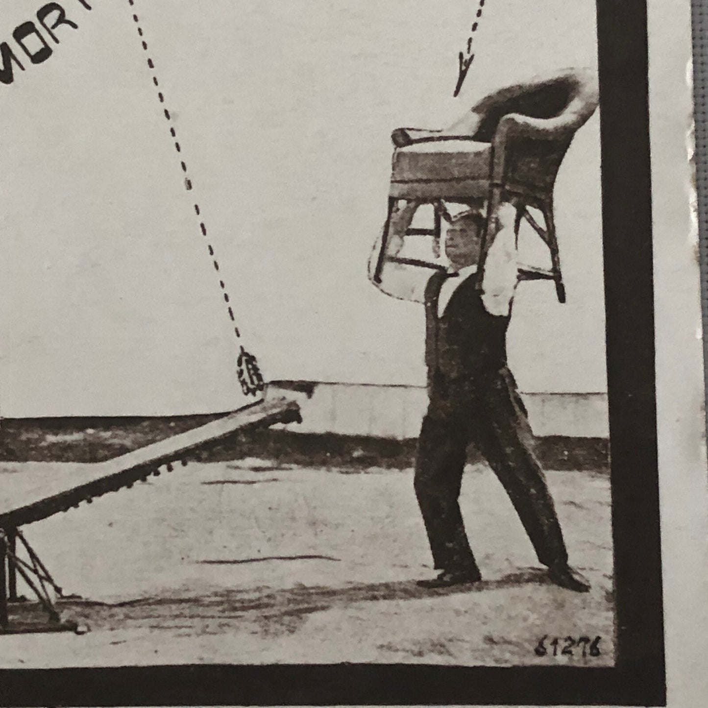 Circus Performer Acrobat Orlando Waldemar Germany Vintage Postcard Post Card