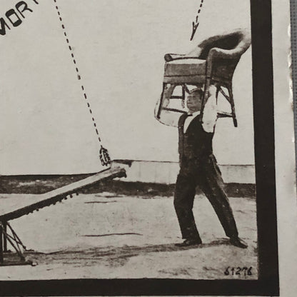 Circus Performer Acrobat Orlando Waldemar Germany Vintage Postcard Post Card