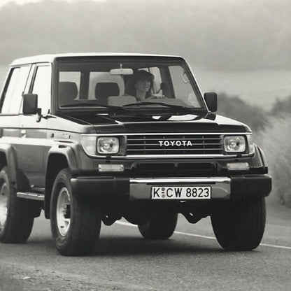 1993 1994 Toyota Landcruiser KJ 70 and KJ 73 Photo Photograph Land Cruiser