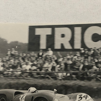 Vintage Racing Car Photo Photograph Print John Surtees Lola 1965