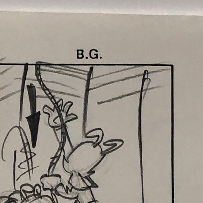 ANIMANIACS Animation Storyboard Illustration Drawing Sketch Art Story Board
