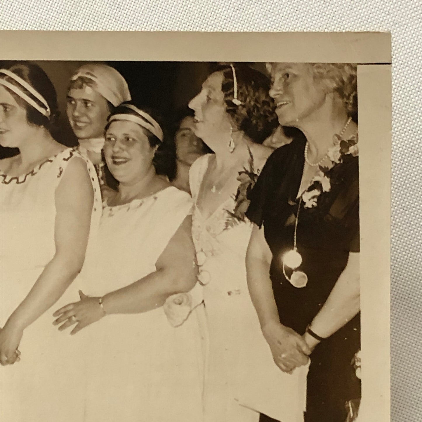 Press Photo Photograph Eleanor Roosevelt First Lady 1934 American School