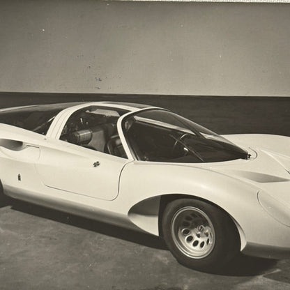 1969 Alfa Romeo 33 Prototipo Speciale Pininfarina Factory Photo Photograph