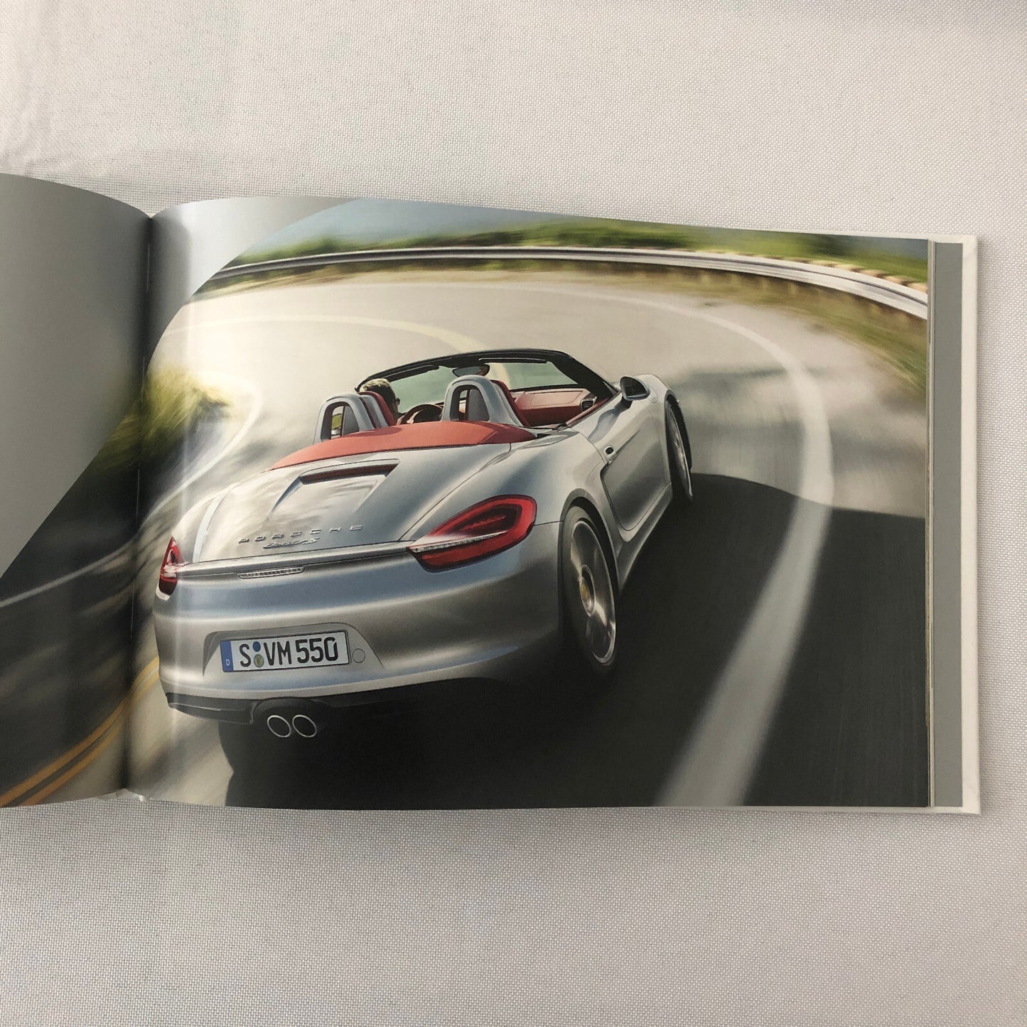 Porsche Boxster & Boxster S Sales Brochure Catalog Hardbound Book Box Set