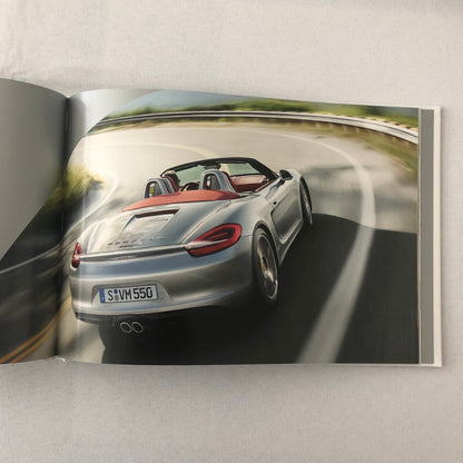 Porsche Boxster & Boxster S Sales Brochure Catalog Hardbound Book Box Set