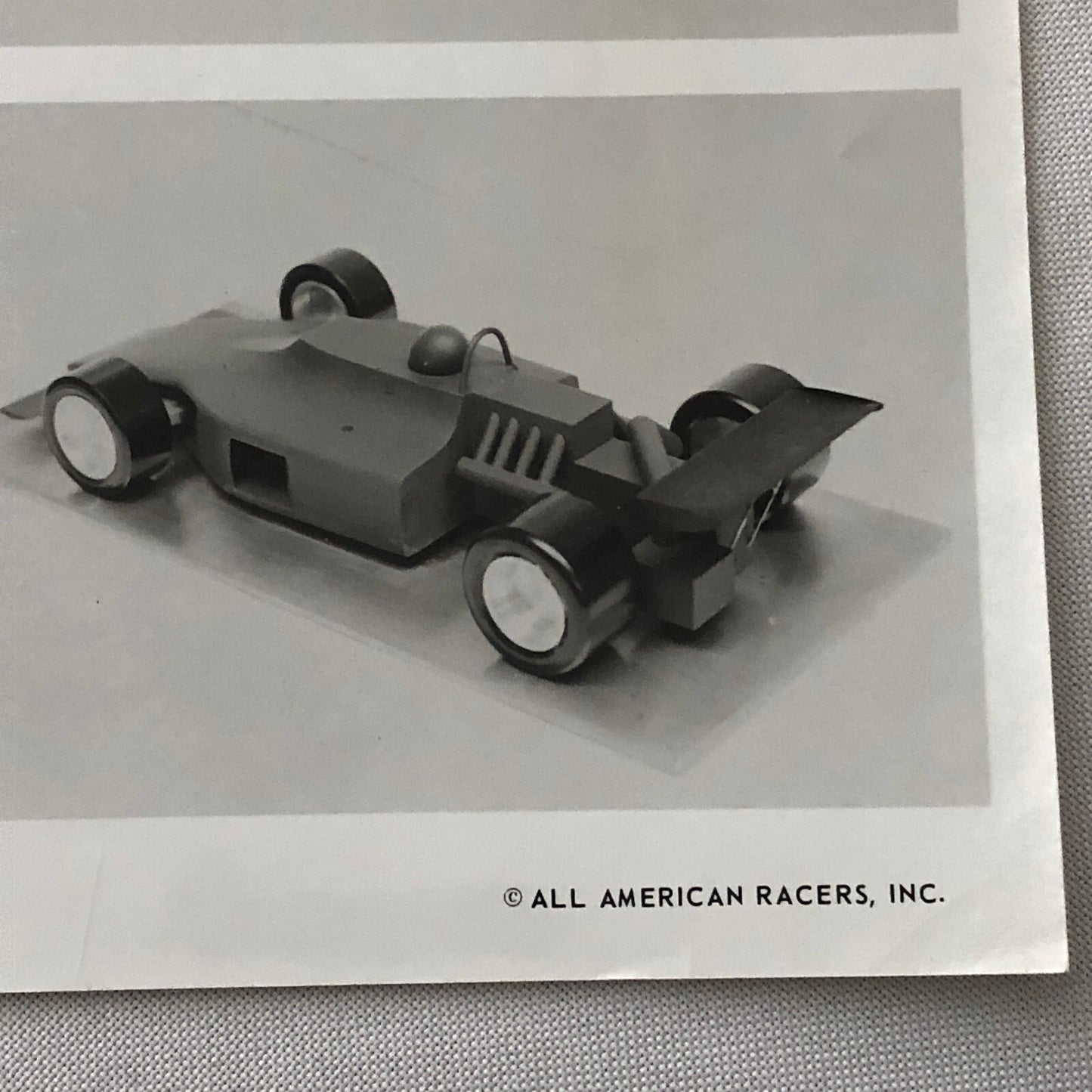 Dan Gurney All American Racers 1972 Indianapolis Indy Type Eagle Model Photo