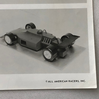 Dan Gurney All American Racers 1972 Indianapolis Indy Type Eagle Model Photo