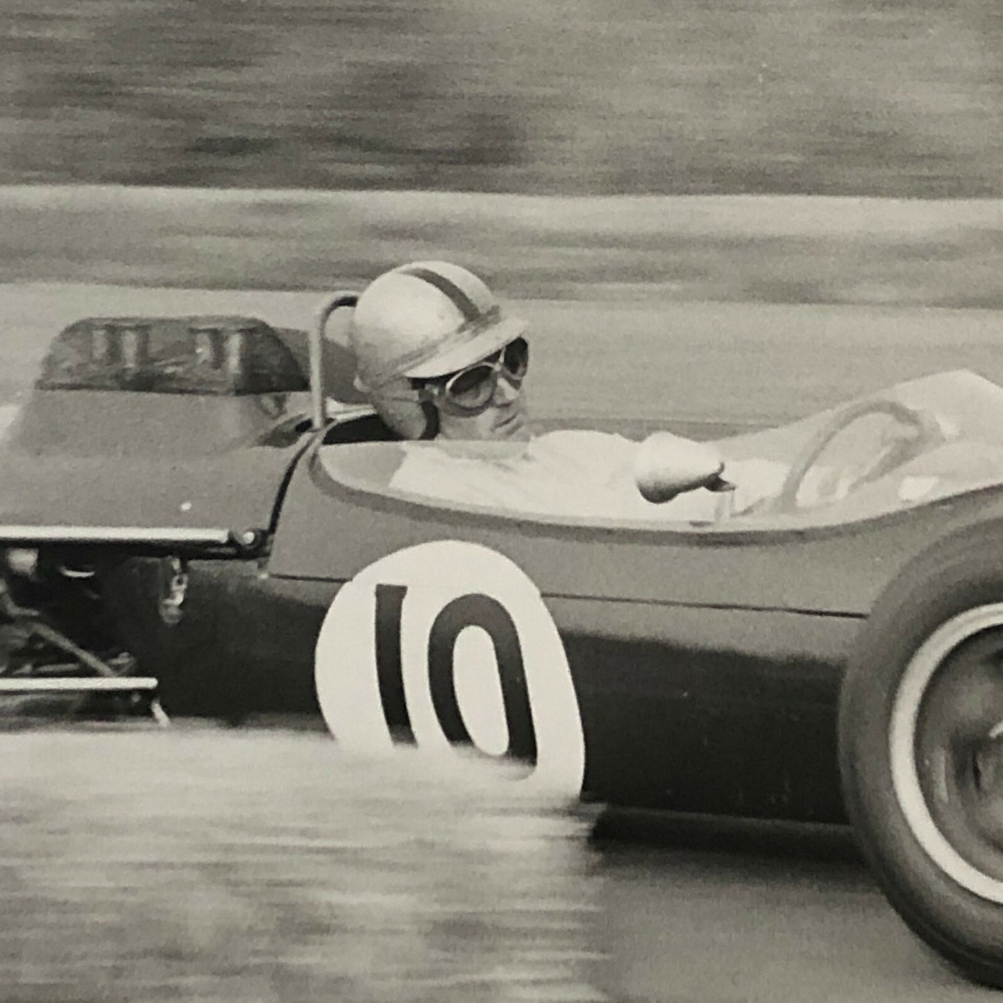 Vintage Denny Hulme McLaren Racing Photo Photograph Print 