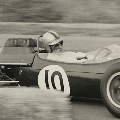 Vintage Denny Hulme McLaren Racing Photo Photograph Print 