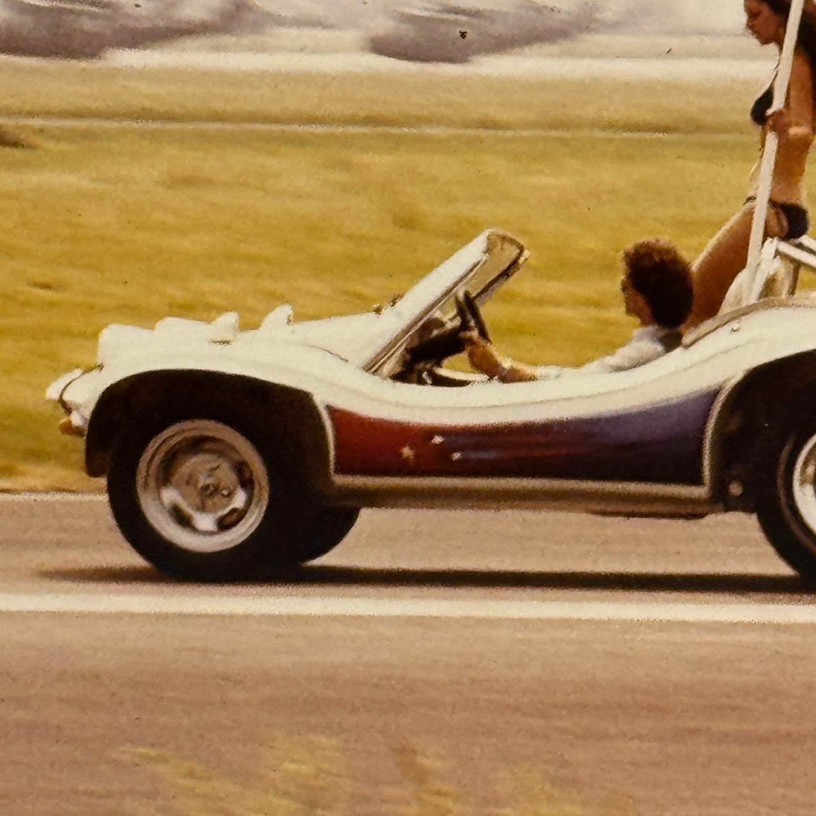 Vintage Volkswagen Dune Buggy Photo Photograph Print VW