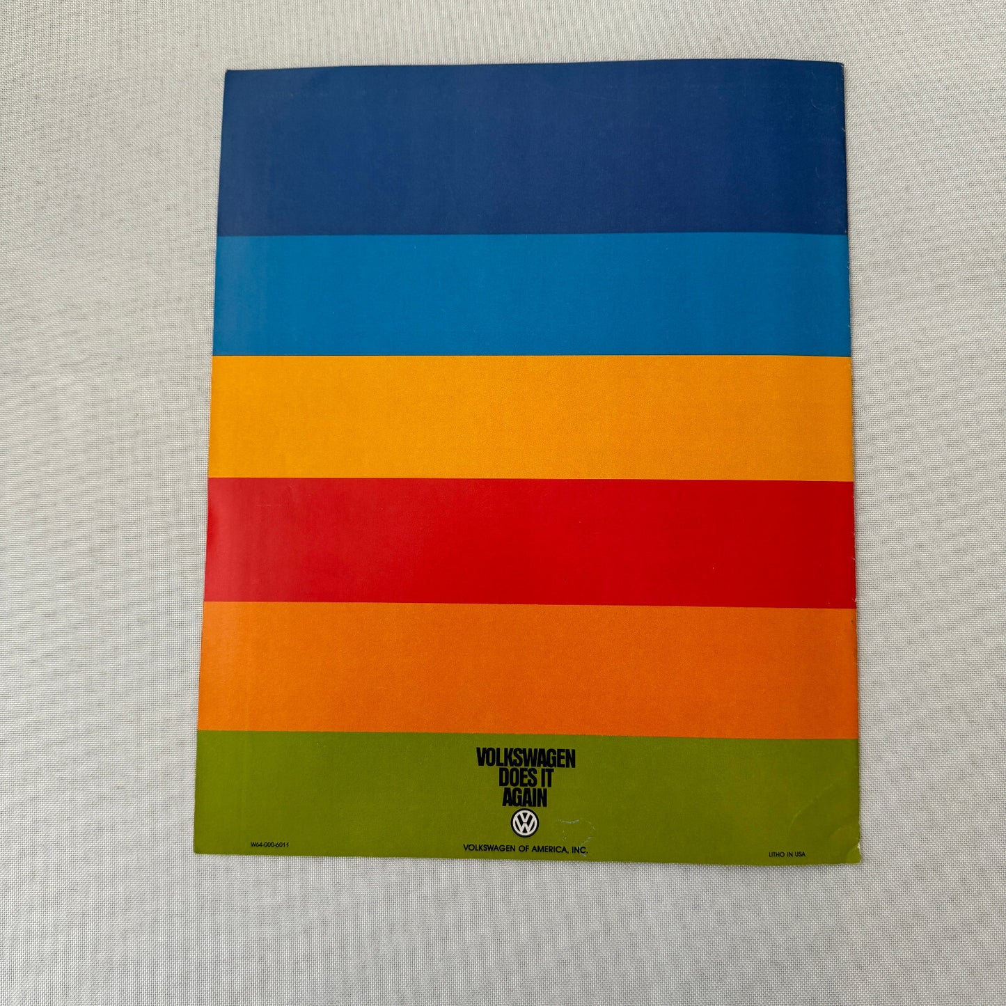 1980 Volkswagen VW Car Sales Brochure Catalog Rabbit Vanagon Camper Pickup +