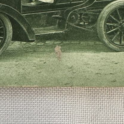 Vintage Car Automobile Postcard Post Card Women Motorists
