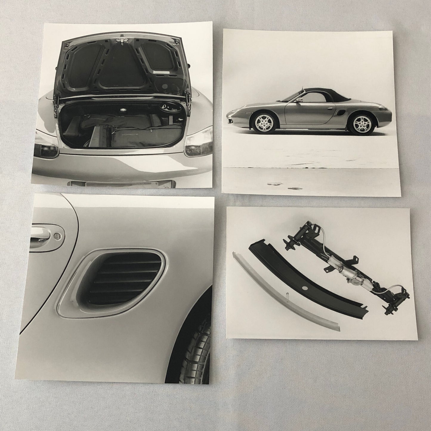 Porsche Boxster Roadster Car Photo Photograph Print Lot of 16