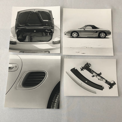 Porsche Boxster Roadster Car Photo Photograph Print Lot of 16