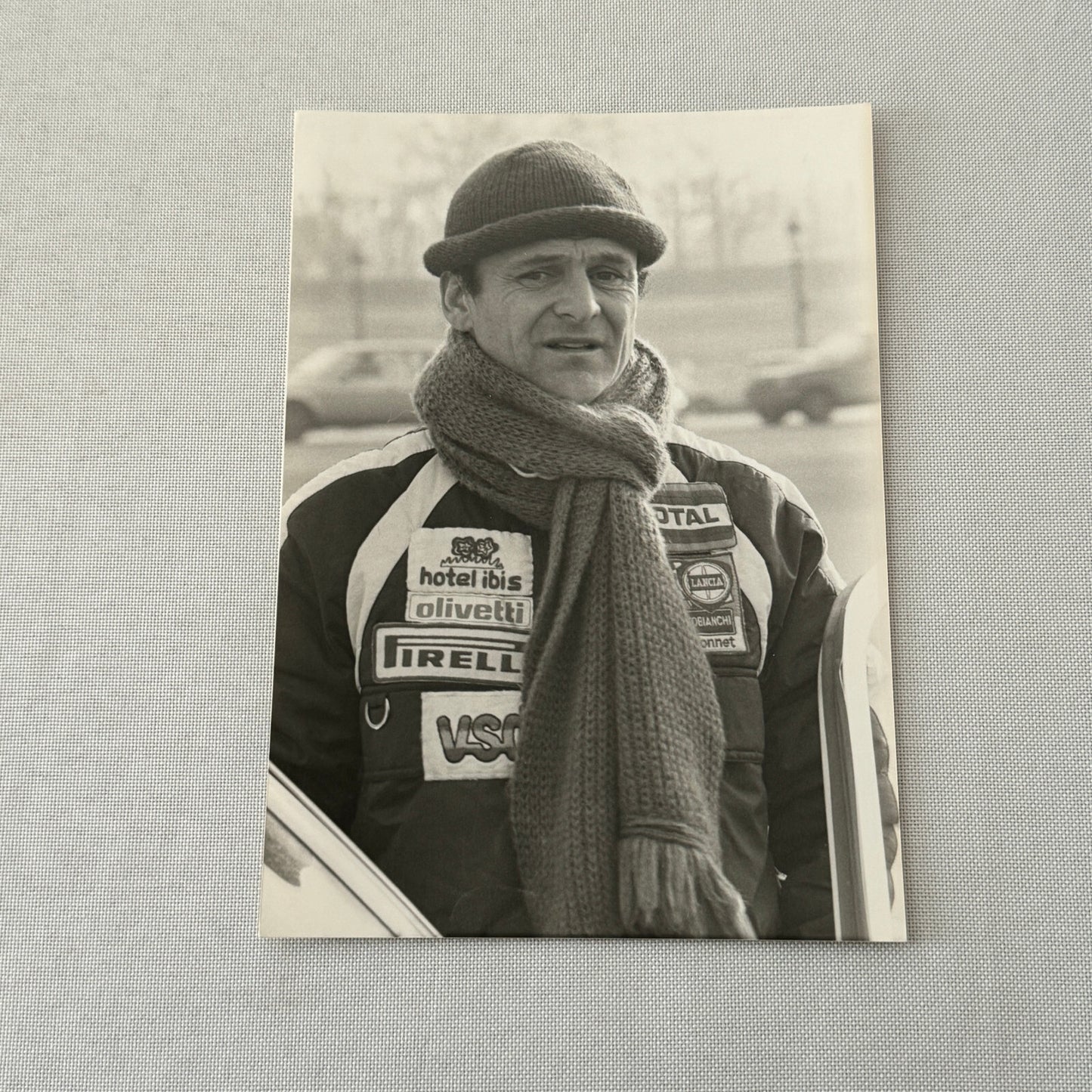 1980 Rallye Monte Carlo Press Photo Photograph DPPI Lancia Bernard Darniche ?