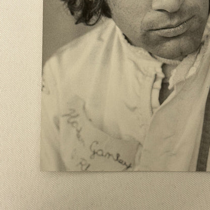 Vintage Racing Photo 1971 Austrian Grand Prix Driver Howden Ganley Motorsport