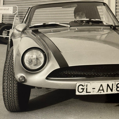 Vintage Volkswagen Kit Car Concept Car Photo Photograph Print Unidentified