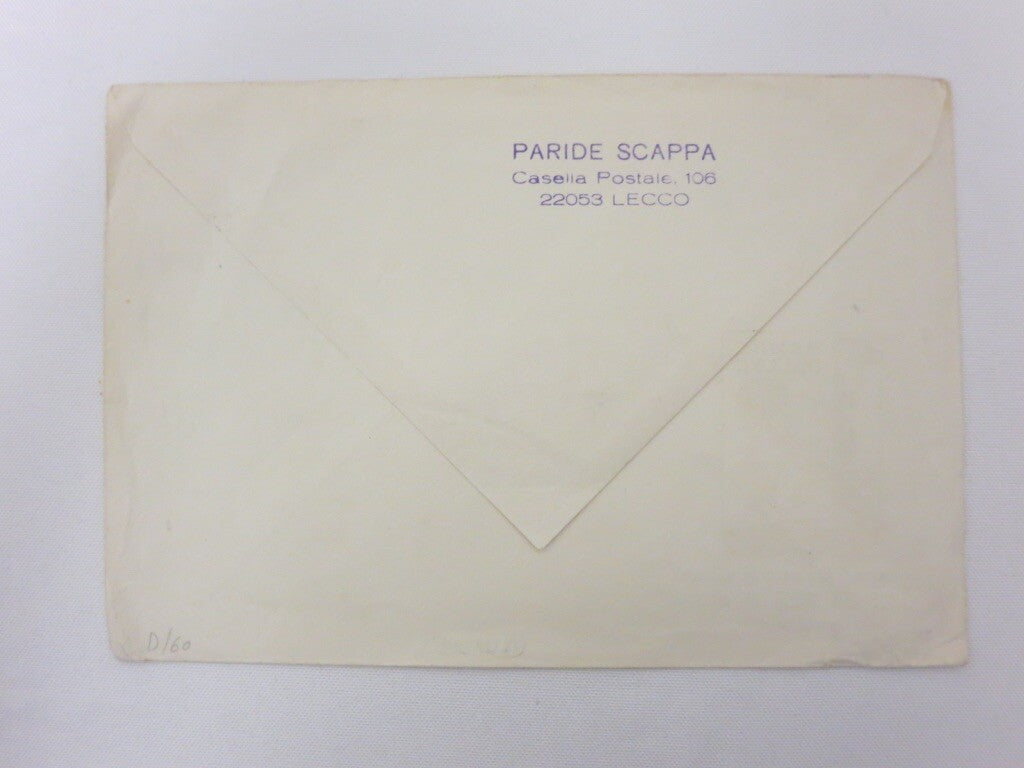 Vintage 4e Grande Rally de Angola Commemorative Postage Stamp on Envelope 