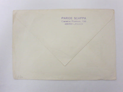 Vintage 4e Grande Rally de Angola Commemorative Postage Stamp on Envelope 