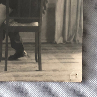 Circus or Dance Performer Photo Photograph Print Dancer Acrobat Vintage Spanish