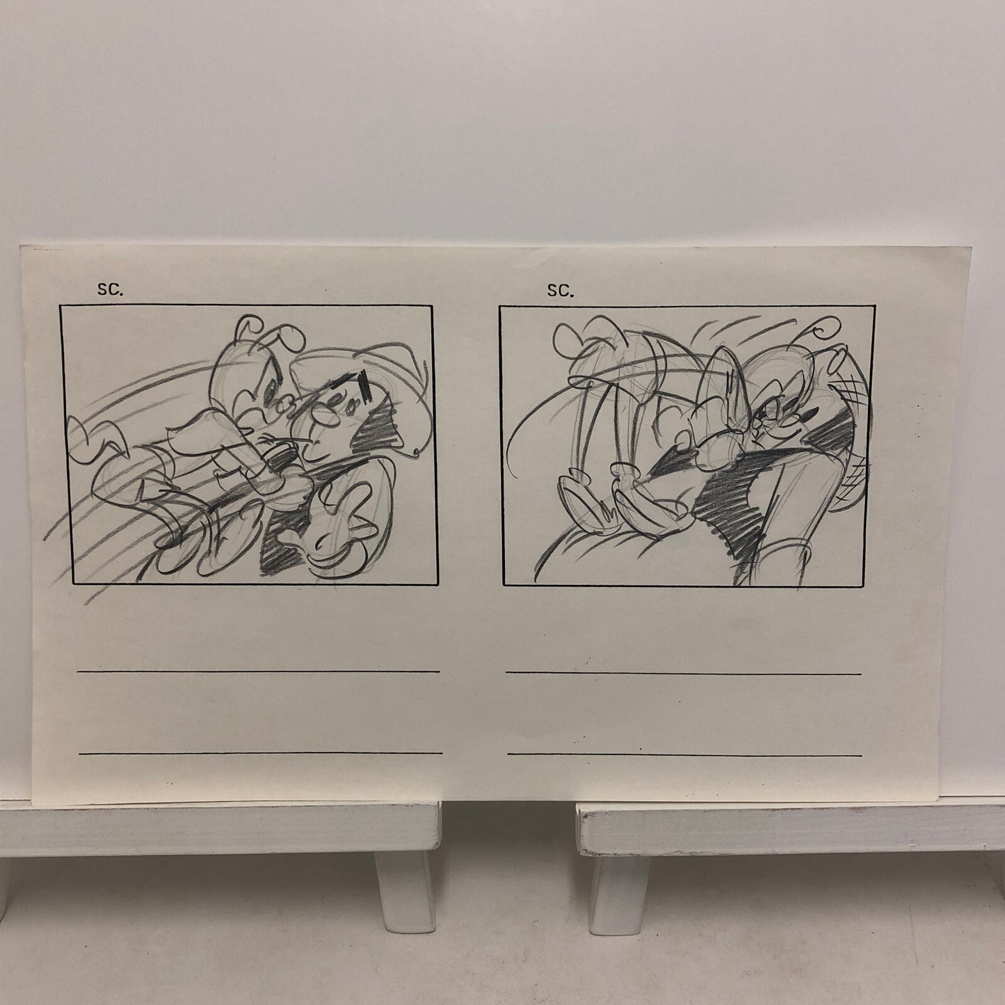 ANIMANIACS Animation Storyboard Illustration Drawing Sketch Art Story Board