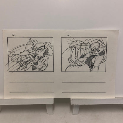 ANIMANIACS Animation Storyboard Illustration Drawing Sketch Art Story Board